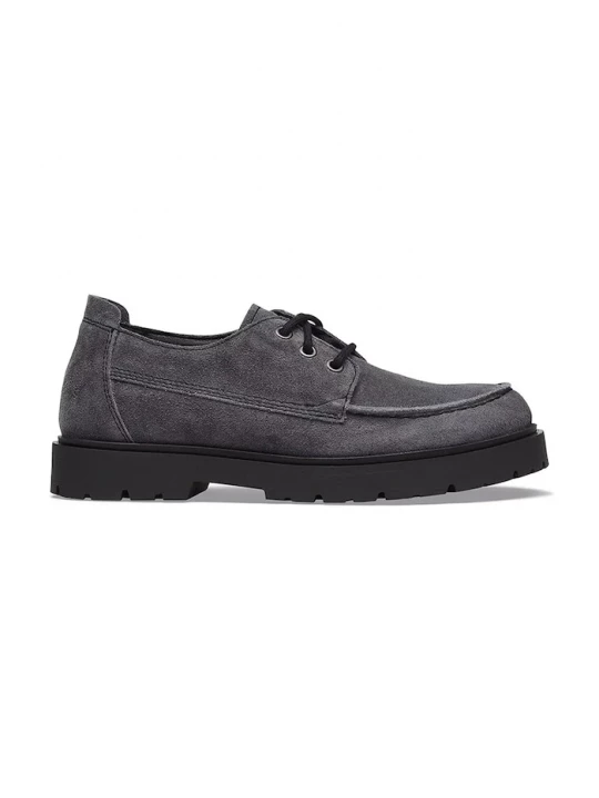 Obrázek produktu Birkenstock Polobotky semišové Highwood Moc Lace Suede Leather