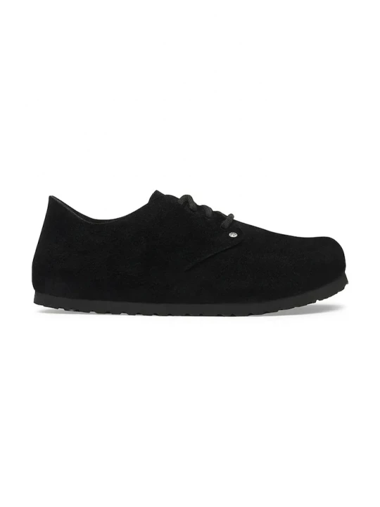 Obrázek produktu Birkenstock Polobotky semišové Maine Suede Leather černá