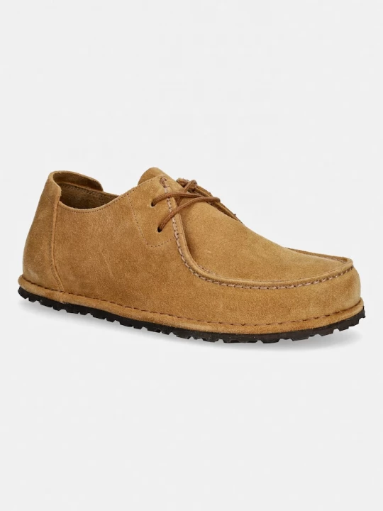Obrázek produktu Birkenstock polobotky semišové Utti hnědá