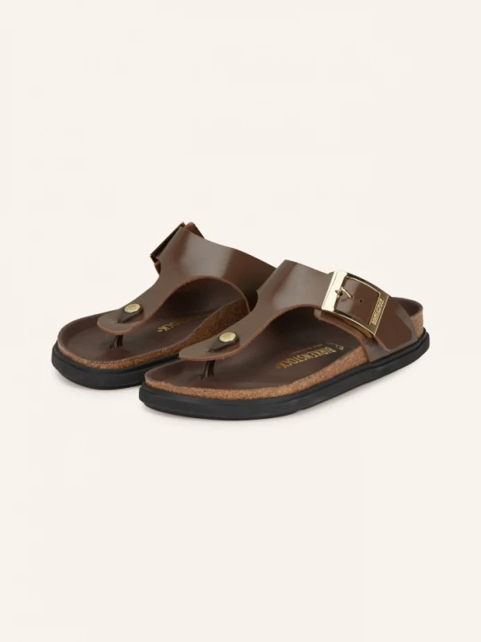 Obrázek produktu Birkenstock Prstové Ponožky Gizeh tmavě hnědá