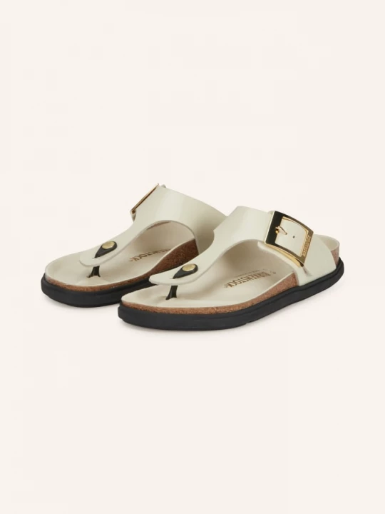 Obrázek produktu Birkenstock Prstové Sandály Gizeh krémová