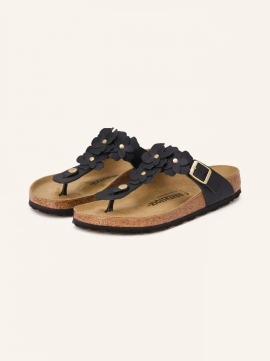 Obrázek produktu Birkenstock Rozdělovač Prstů Gizeh Flower S Nýty černá