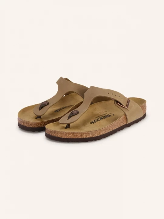 Obrázek produktu Birkenstock Rozdělovač Prstů Gizeh Leather Oiled světle hnědá