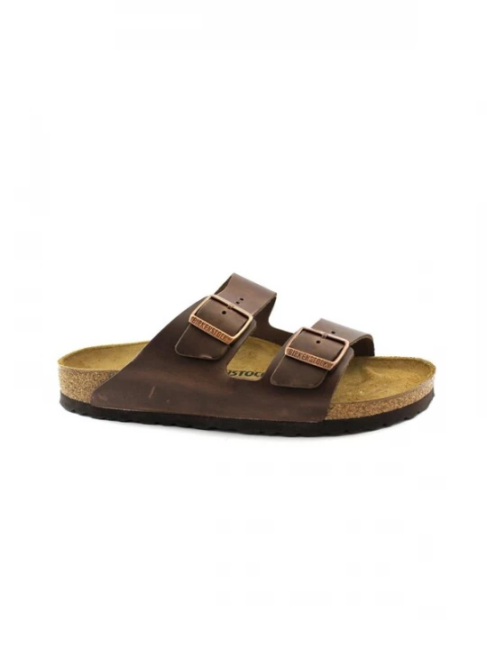 Obrázek produktu BIRKENSTOCK Sandály 'ARIZONA' hnědá