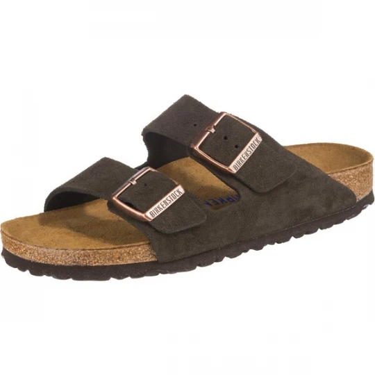 Obrázek produktu BIRKENSTOCK Sandály 'Arizona' tmavě hnědá / bronzová