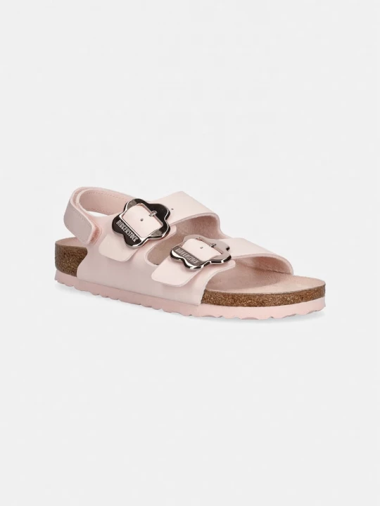 Obrázek produktu Birkenstock sandály dětské Milano AS Kids Flower růžová