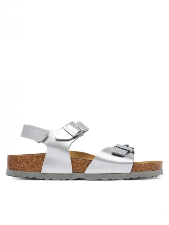 Obrázek produktu Birkenstock Sandály Rio As Flowers 1031702 D Stříbrná