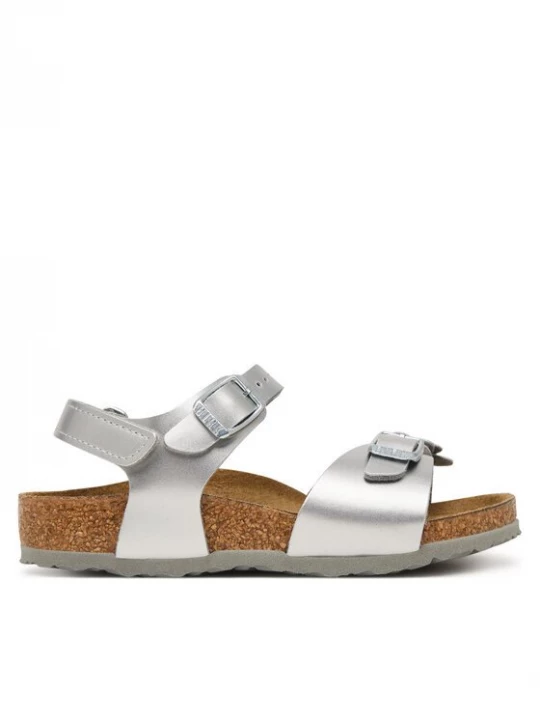 Obrázek produktu Birkenstock Sandály Rio As Flowers 1031702 S Stříbrná