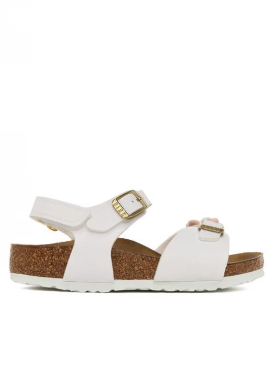 Obrázek produktu Birkenstock Sandály Rio Flowers As Kids 1029561 S Bílá