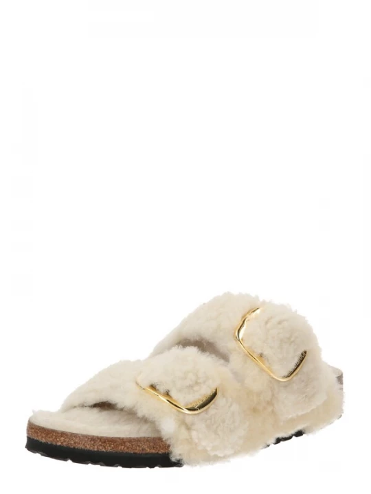 Obrázek produktu BIRKENSTOCK Sandály zlatá / offwhite