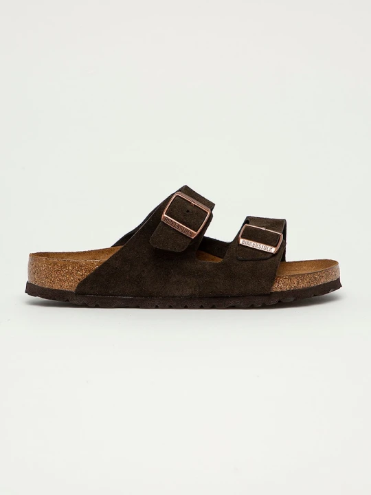 Obrázek produktu Birkenstock Semišové pantofle Arizona hnědá