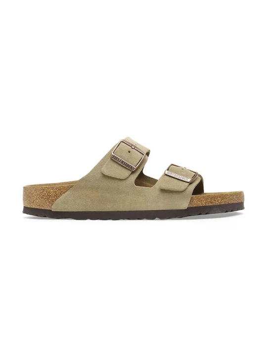 Obrázek produktu Birkenstock Semišové pantofle Birkenstock Arizona BS hnědá