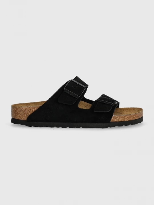 Obrázek produktu Birkenstock Semišové pantofle Birkenstock Arizona černá