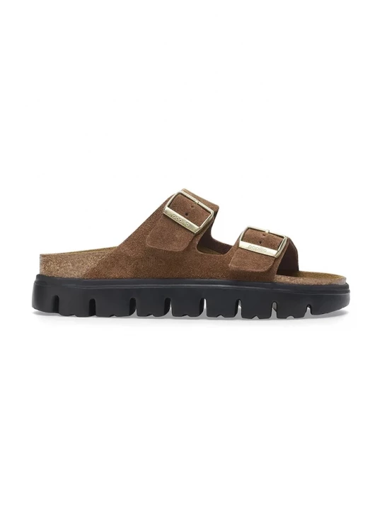Obrázek produktu Birkenstock Semišové pantofle Birkenstock Arizona Chunky Birkenstock x Papillio hnědá