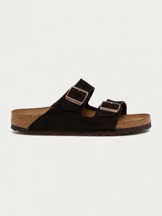 Obrázek produktu Birkenstock Semišové pantofle Arizona hnědá