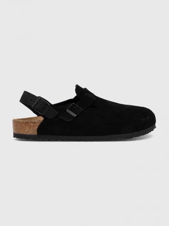 Obrázek produktu Birkenstock Semišové pantofle Tokio černá