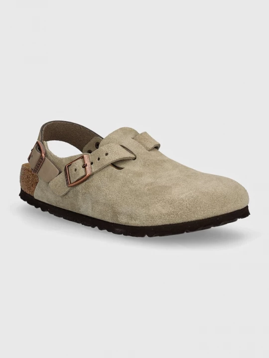 Obrázek produktu Birkenstock Semišové sandály Birkenstock Tokio béžová