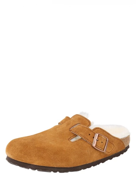 Obrázek produktu BIRKENSTOCK Pantofle 'Boston' koňaková