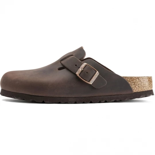Obrázek produktu BIRKENSTOCK Slipper 'Boston' tmavě hnědá
