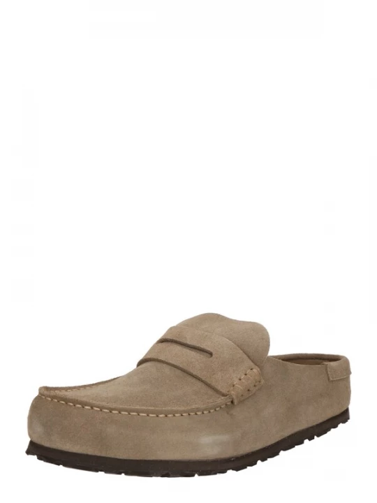 Obrázek produktu BIRKENSTOCK Slipper 'Naples' tmavě béžová