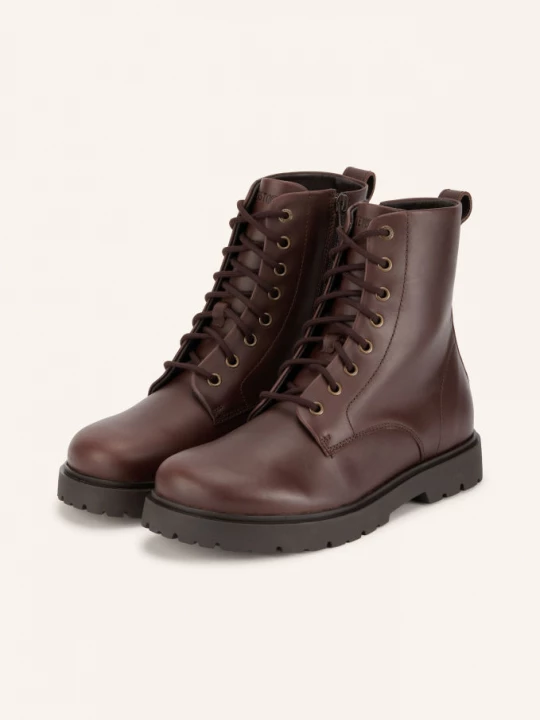 Obrázek produktu Birkenstock Šněrovací Boty Highwood Mid Lace tmavě hnědá