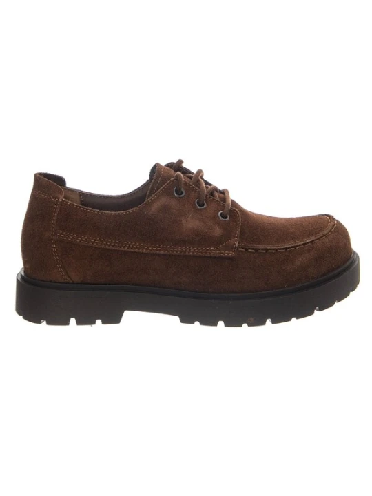 Obrázek produktu BIRKENSTOCK Šněrovací boty 'Highwood Moc Lace Low N Suede Leather Carafe' hnědá