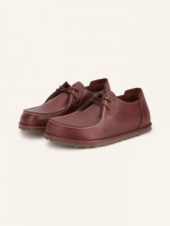Obrázek produktu Birkenstock Šněrovací Boty Utti Lace Workwear Lena Rust tmavě hnědá