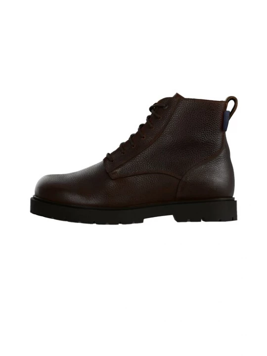 Obrázek produktu BIRKENSTOCK Šněrovací kozačky 'Highwood' čokoládová