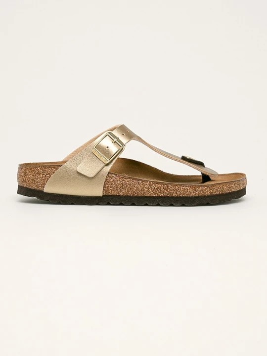 Obrázek produktu Birkenstock Žabky Birkenstock Gizeh zlatá