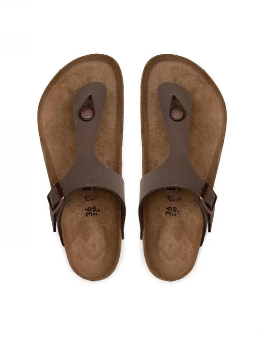 Obrázek produktu Birkenstock Žabky Gizeh 0043751 Hnědá