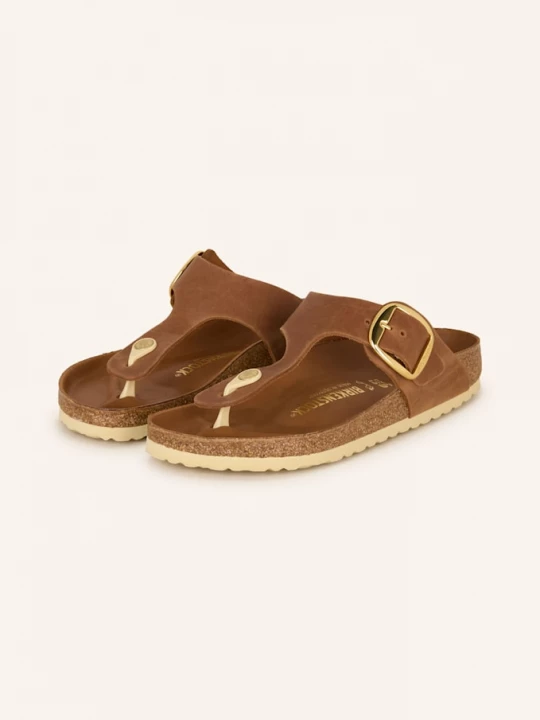 Obrázek produktu Birkenstock Žabky Gizeh Big Buckle koňaková