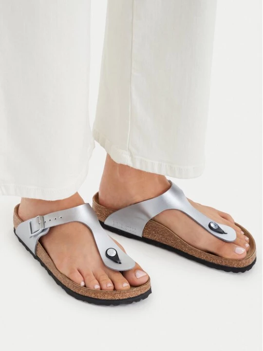 Obrázek produktu Birkenstock Žabky Gizeh Bs 0043853 Stříbrná