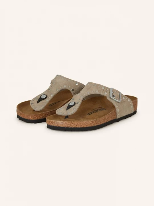 Obrázek produktu Birkenstock Žabky Gizeh Rivet Leve černošedá