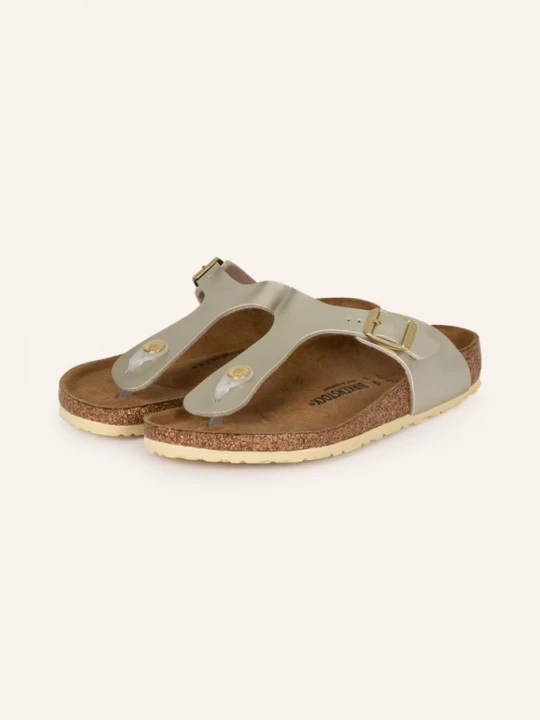 Obrázek produktu Birkenstock Žabky Gizeh zlatá