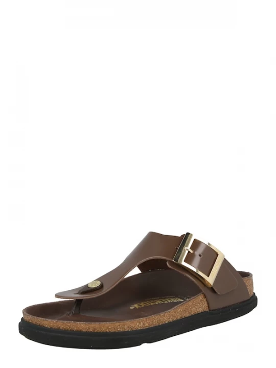 Obrázek produktu BIRKENSTOCK Žabky 'Lena' hnědá
