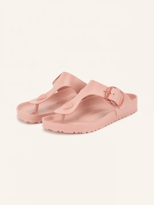 Obrázek produktu Birkenstock Žabky Na Podpatku Gizeh Big Buckle růžová