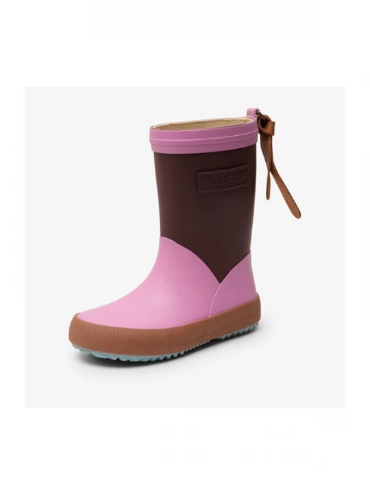 Obrázek produktu BISGAARD Gumové holínky 'Fashion II'  karamelová / tmavě hnědá / světle růžová