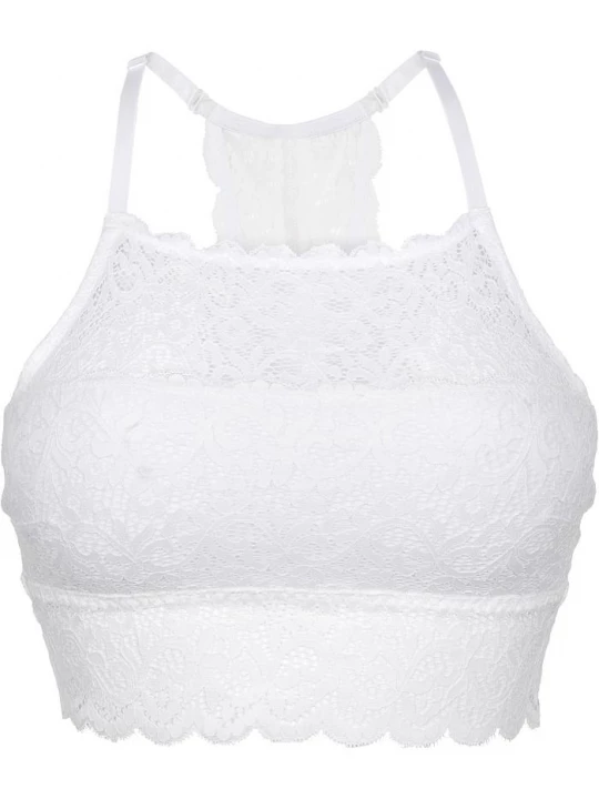 Obrázek produktu Biustonosz bustier z rozciągliwej koronki BonPrix biały