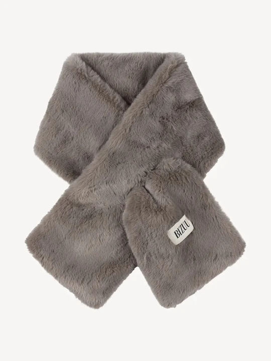Obrázek produktu BIZUU šála dámská FLUFFY hnědá