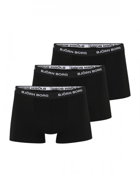Obrázek produktu BJÖRN BORG Boxerky  černá / bílá