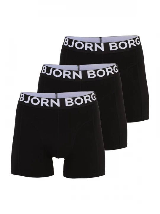 Obrázek produktu BJÖRN BORG Boxerky černá / bílá