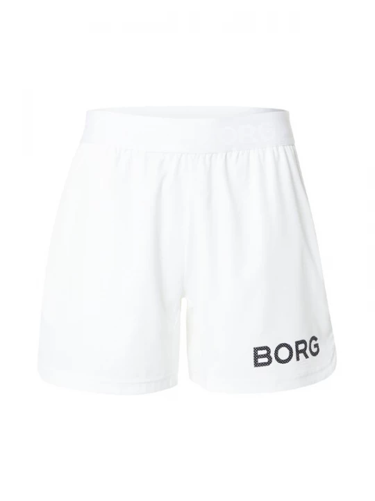 Obrázek produktu BJÖRN BORG Sportovní kalhoty černá / bílá