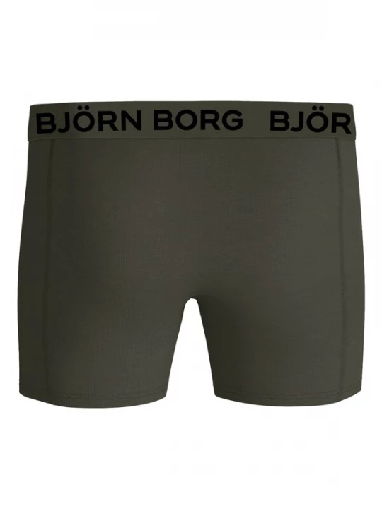 Obrázek produktu BJÖRN BORG Sportovní spodní prádlo khaki / černá