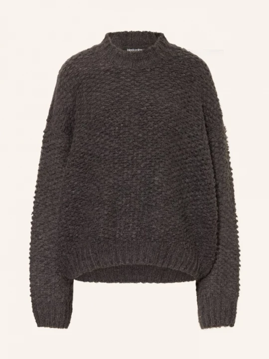 Obrázek produktu Black Palms Alpakový Svetr Corsetta tmavě šedá