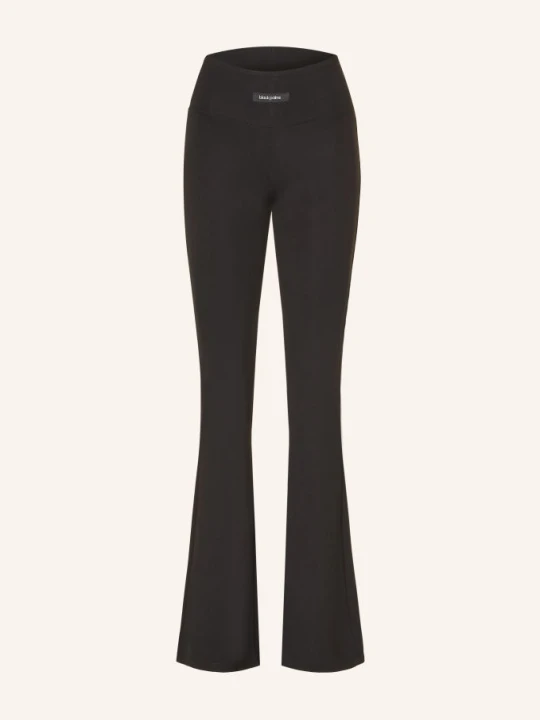Obrázek produktu Black Palms Bootcut Kalhoty Fyna černá