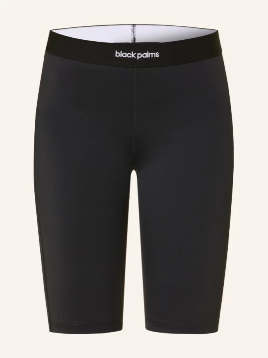 Obrázek produktu Black Palms Cyklistické Šortky černá / bílá