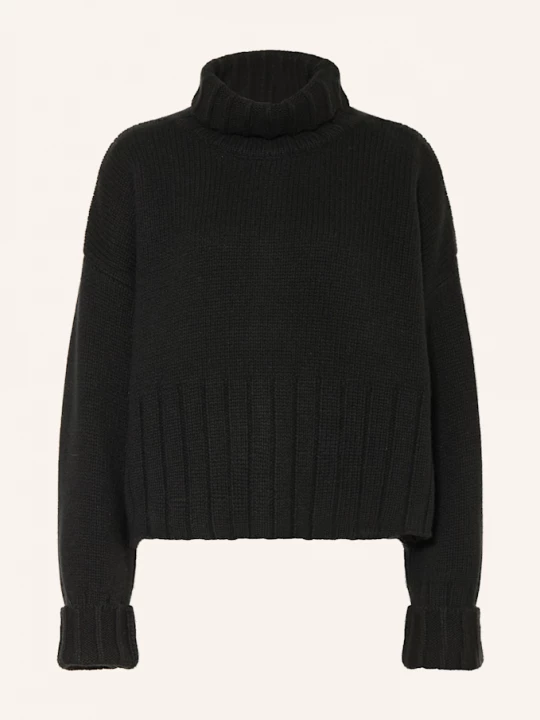 Obrázek produktu Black Palms Svetr Sumy Z Merino Vlny černá