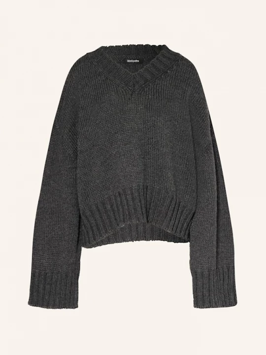 Obrázek produktu Black Palms Svetr Vee tmavě šedá