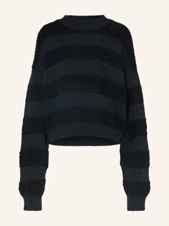 Obrázek produktu Black Palms Svetry Boucli černá