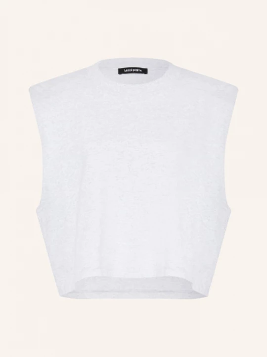 Obrázek produktu Black Palms Top Iconic světle šedá